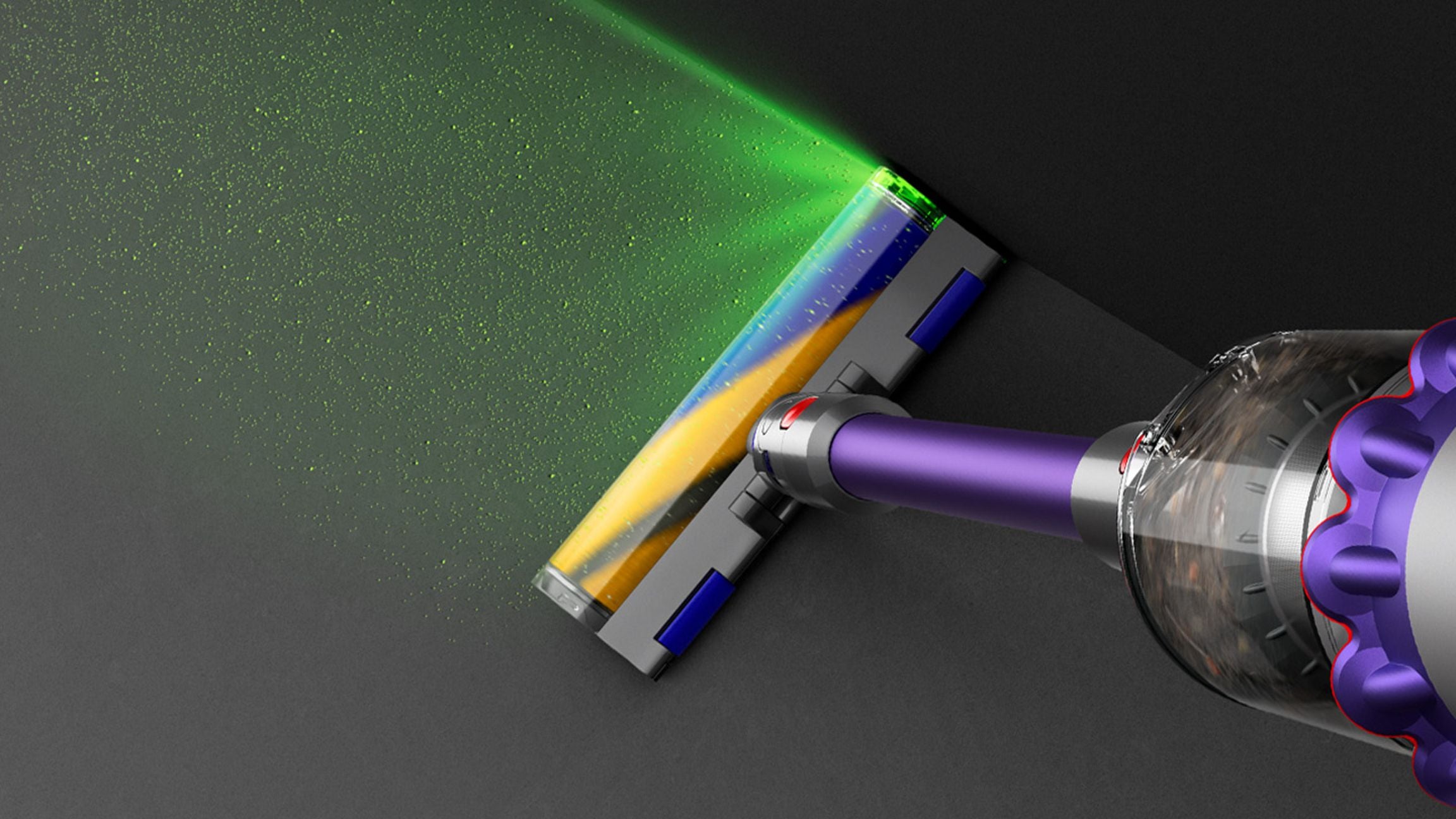Dyson Gen5detect™ vacuum (Iron/Purple)